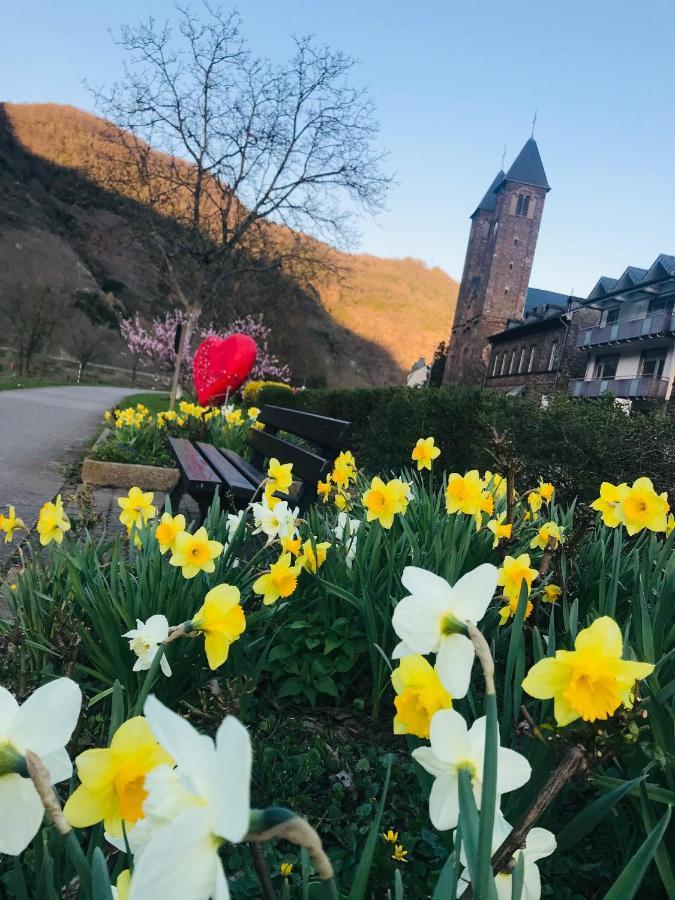 Residenz Moselzauber - Ferienwohnungen Mit Pool Landschaft 에른스트 외부 사진