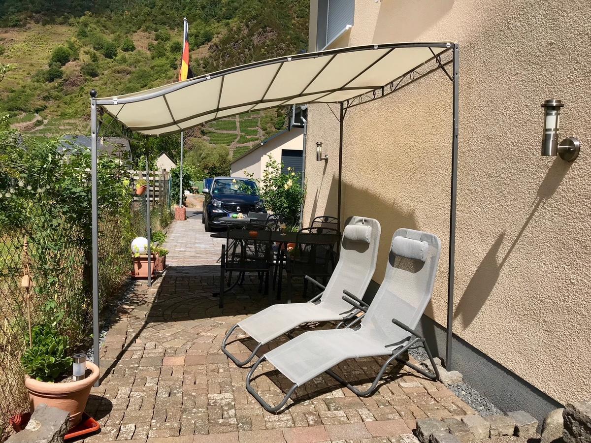 Residenz Moselzauber - Ferienwohnungen Mit Pool Landschaft 에른스트 외부 사진